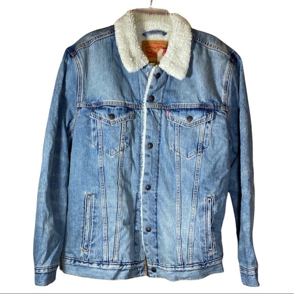 Levi's Jackets & Blazers - Levi Classic Fit Sherpa Lined Jacket